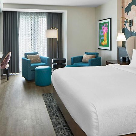 Residence Inn By Marriott Nashville Downtown/Convention Center Eksteriør bilde