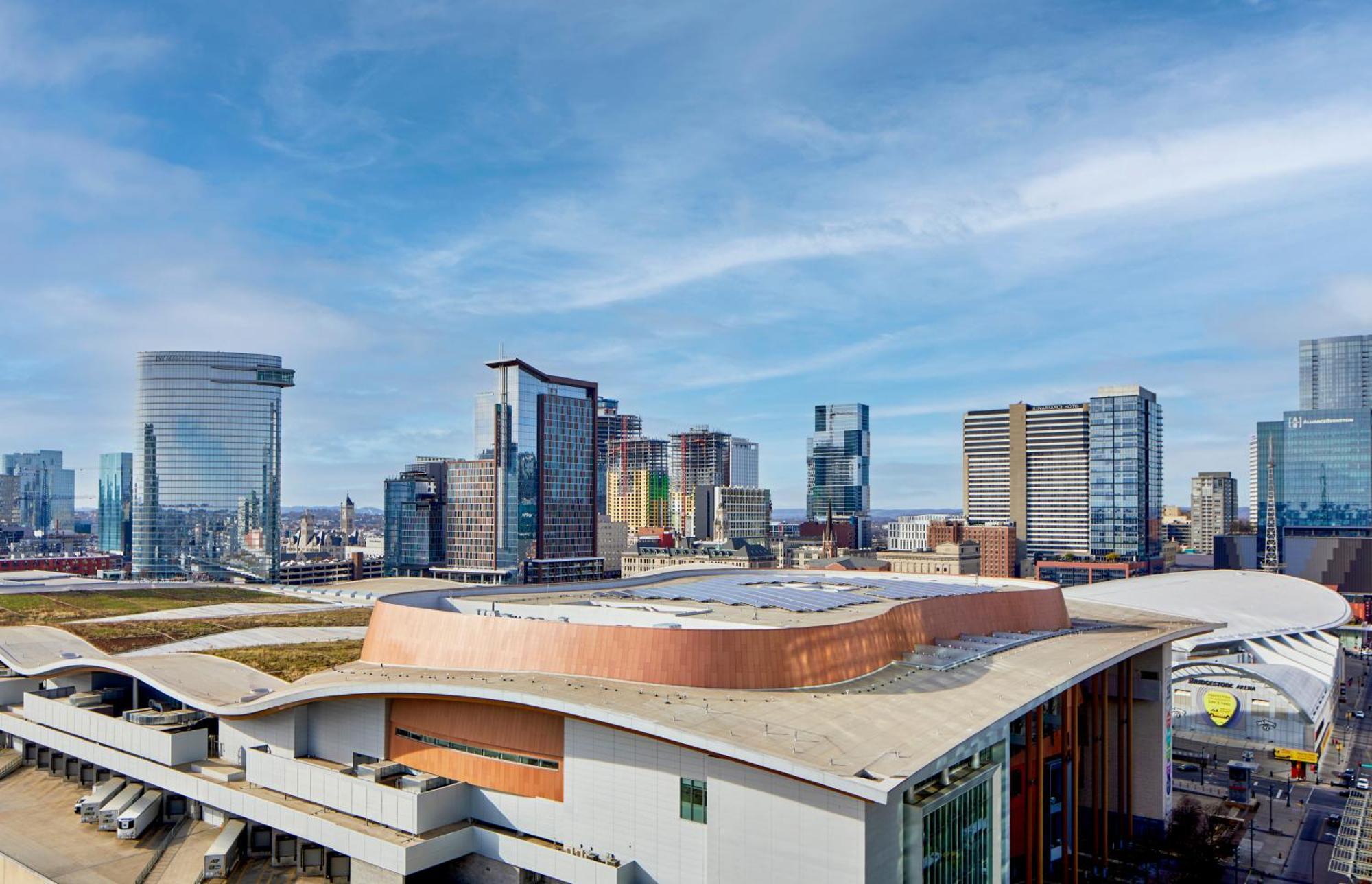 Residence Inn By Marriott Nashville Downtown/Convention Center Eksteriør bilde