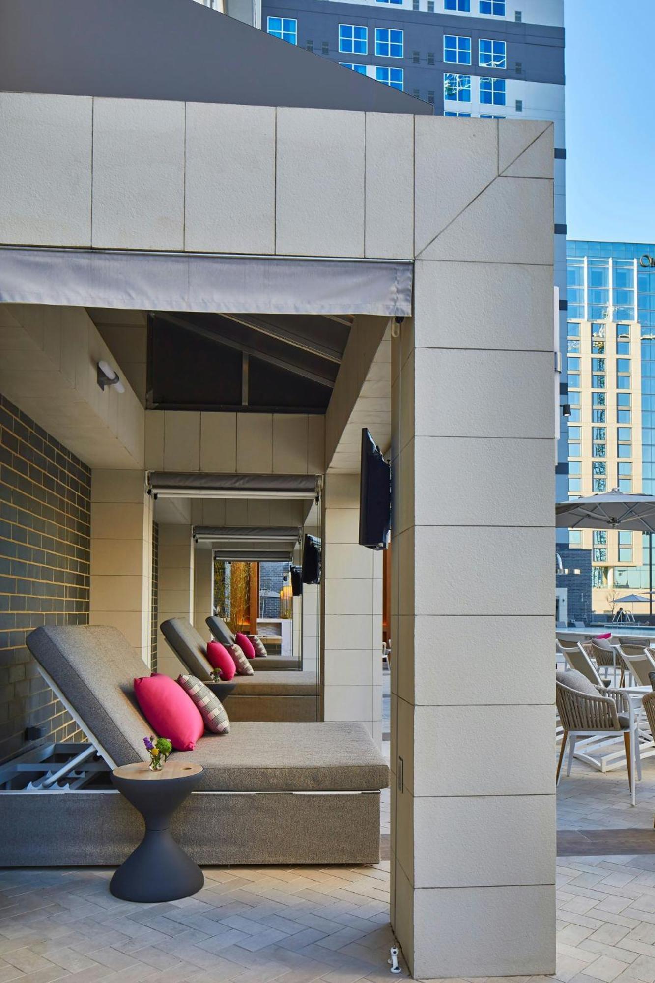 Residence Inn By Marriott Nashville Downtown/Convention Center Eksteriør bilde