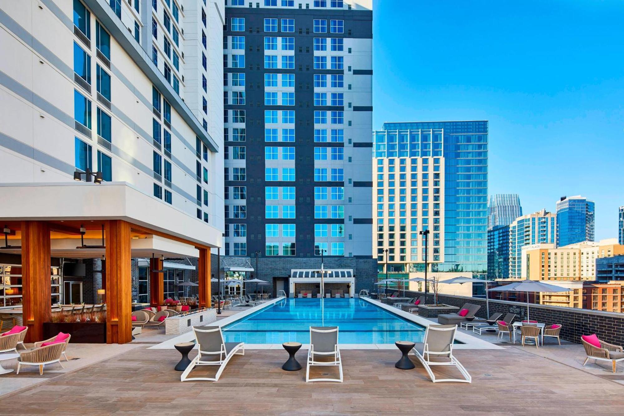 Residence Inn By Marriott Nashville Downtown/Convention Center Eksteriør bilde