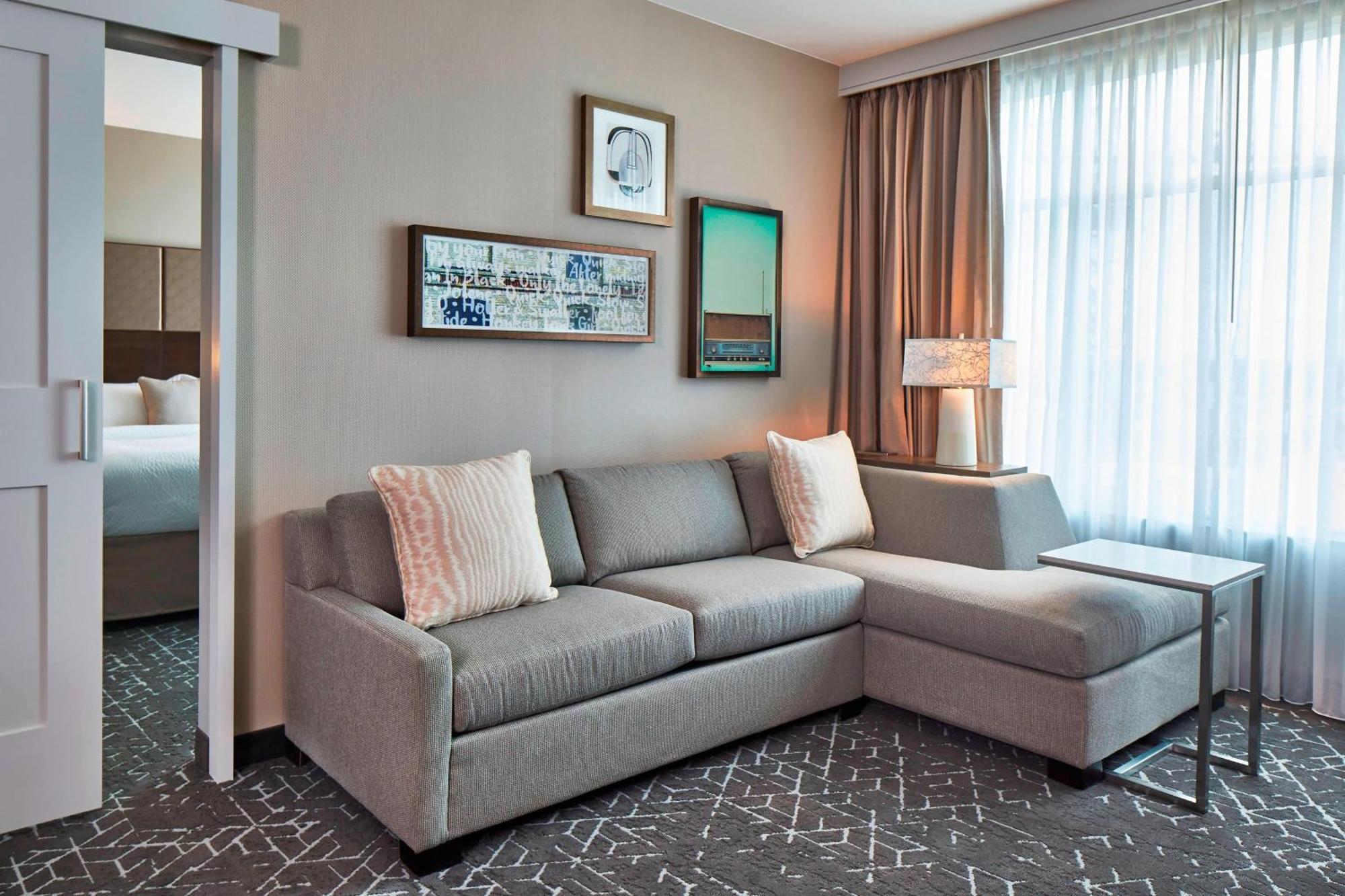 Residence Inn By Marriott Nashville Downtown/Convention Center Eksteriør bilde