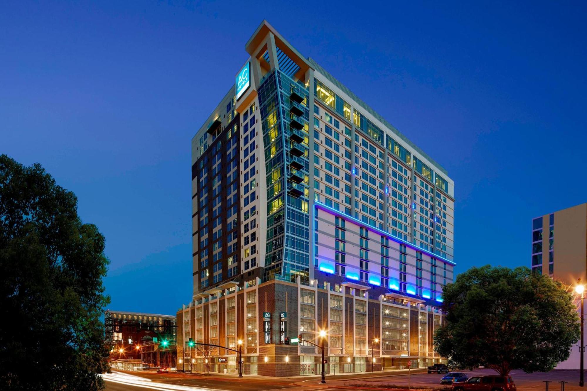 Residence Inn By Marriott Nashville Downtown/Convention Center Eksteriør bilde
