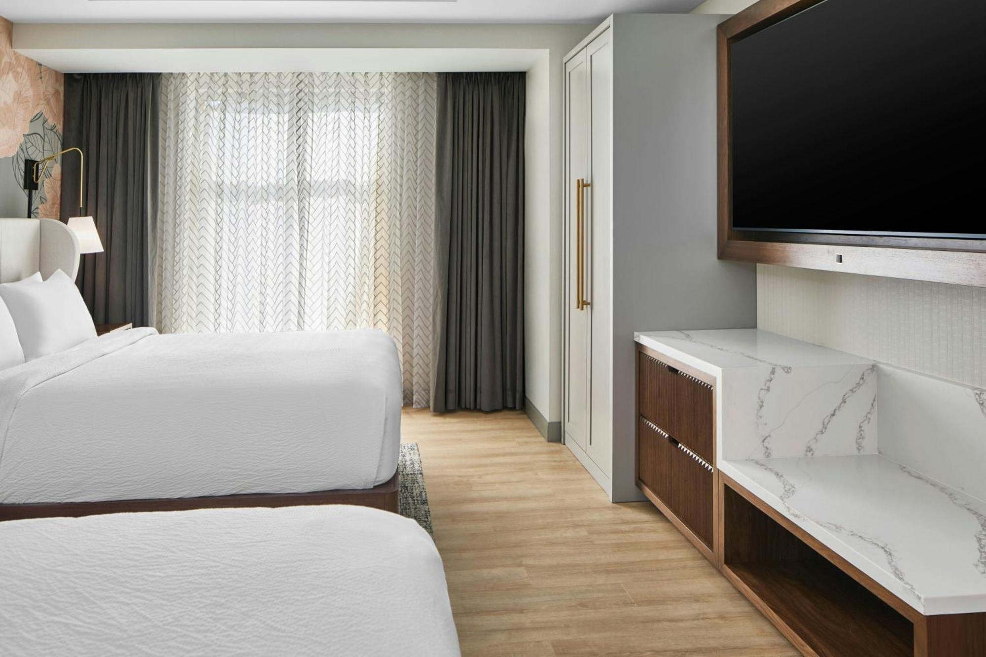 Residence Inn By Marriott Nashville Downtown/Convention Center Eksteriør bilde